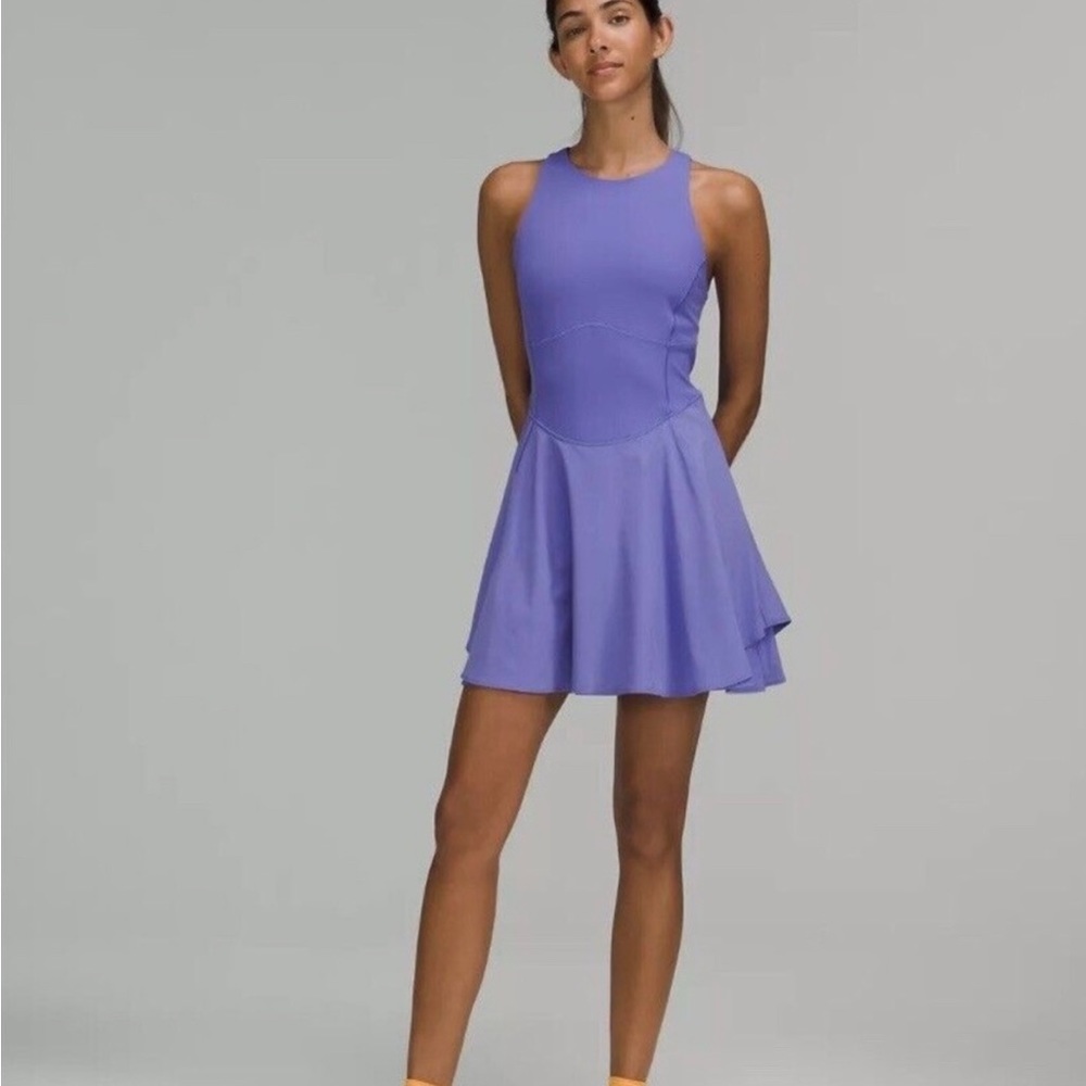 Lululemon Court Crush Dress Charged Indigo